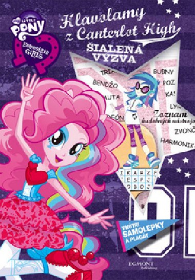 Mlp equestria girls-hlavolamy - 
