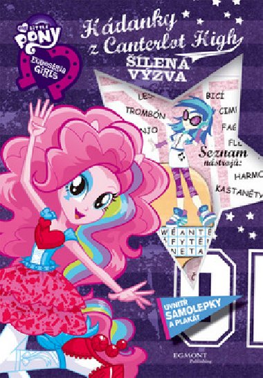 My Little Pony - Hdanky z Canterlot High - len vzva - Hasbro