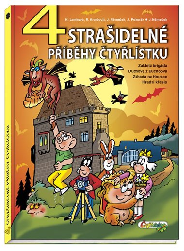 4 straideln pbhy tylstku - Hana Lamkov; Jaroslav Nmeek; Radim Krajovi