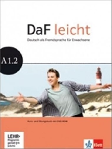 Daf leicht a1.2 kurs/arbeitsbuch + dvd-rom - 