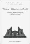 Velehrad - filologoi versus filosofoi - Michal Altrichter,kolektiv