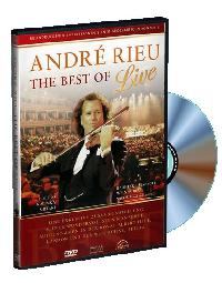 André Rieu - The Best Of Live DVD - André Rieu