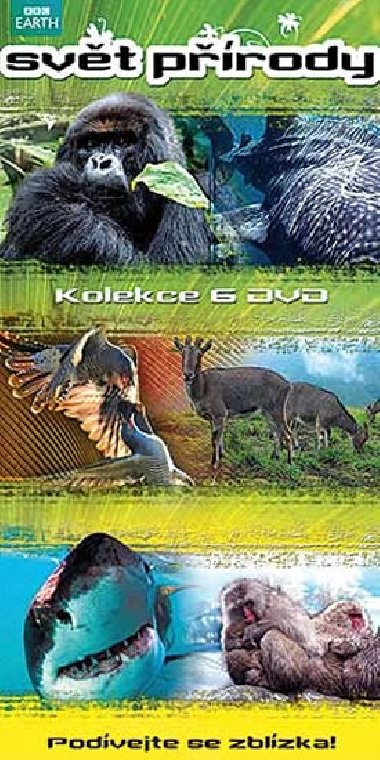 Svt prody kolekce 6 DVD BBC - neuveden