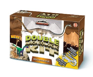 Spoleensk hra - Archeologic DOUBLE KIT - Brachiosaurus - neuveden