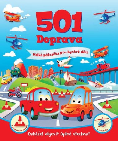 501 Doprava - Velk ptraka pro bystr dti - neuveden