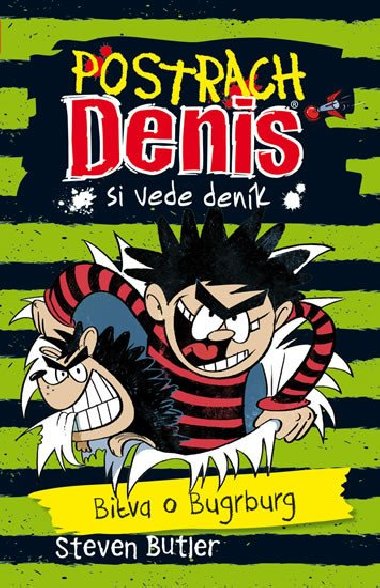Postrach Denis si vede denk 2 - Bitva o Bugrburg - Steven Butler