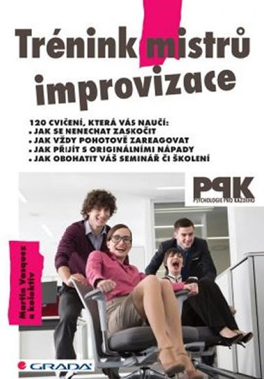 Trnink mistr improvizace - Martin Vasquez