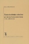 Textov uebnice nminy 1.st - odborn texty - Bla Zahradnkov