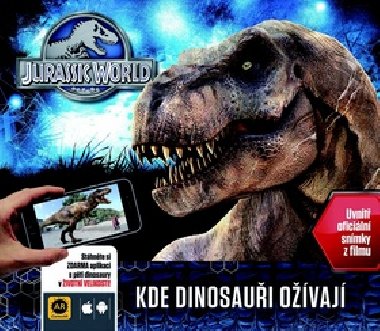 Jursk svt - Kde dinosaui ovaj (s rozenou realitou) - Caroline Rowlands