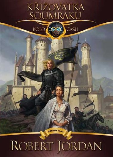 Kolo času 10 - Křižovatka soumraku - Robert Jordan