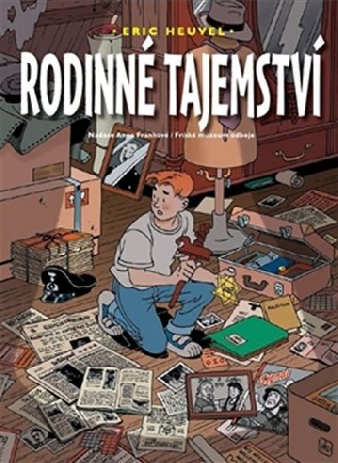 Rodinn tajemstv - Eric Heuvel