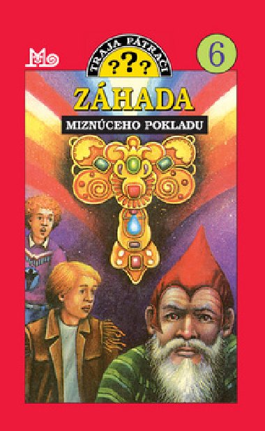 Zhada miznceho pokladu 6. - Robert Arthur