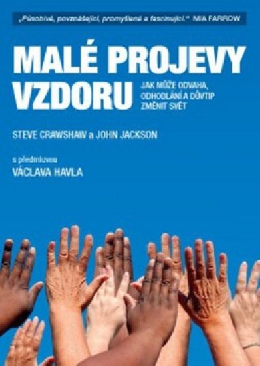 Mal projevy vzdoru - Steve Crawshaw; John Jackson