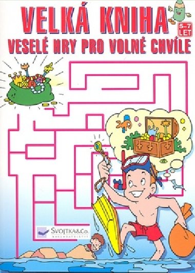 Velk kniha vesel hry pro voln chvle - 