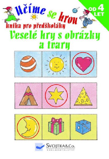Vesel hry s obrzky a tvary - 