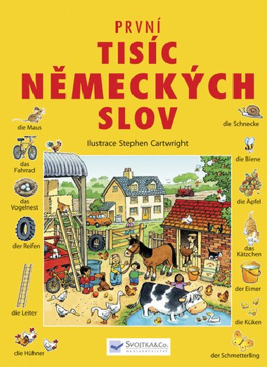 Prvn tisc nmeckch slov - 