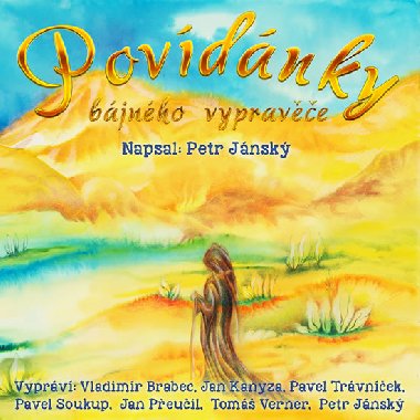 Povdnky bjnho vyprave + 3 DVD - Petr Jnsk