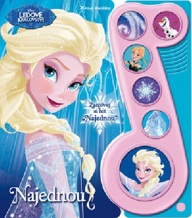 Ledov krlovstv Najednou Nejkrsnj filmov pse Zvukov knka - Walt Disney
