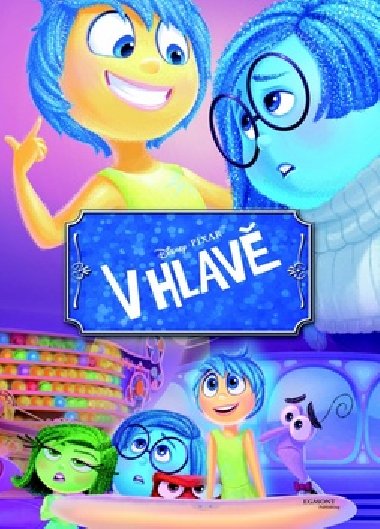 V hlav - Filmov pbh - Walt Disney