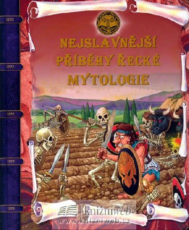 Nejslavnj pbhy eck mytologie - James Ford; David Salariya