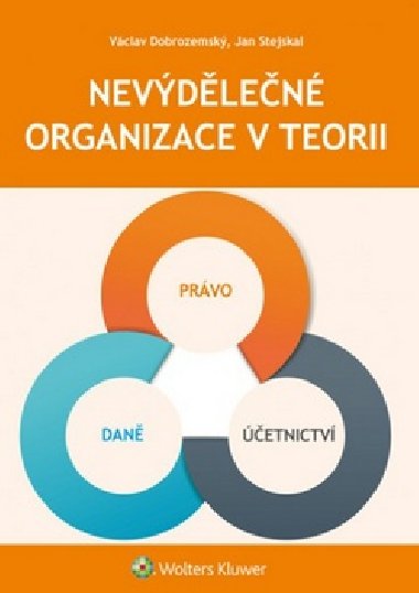 Nevdlen organizace v teorii - Jan Stejskal; Vclav Dobrozemsk