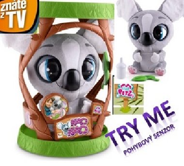 Koala Kao Kao interaktivn na baterie - Club Petz