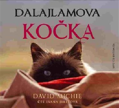 Dalajlamova kočka - CD - David Michie