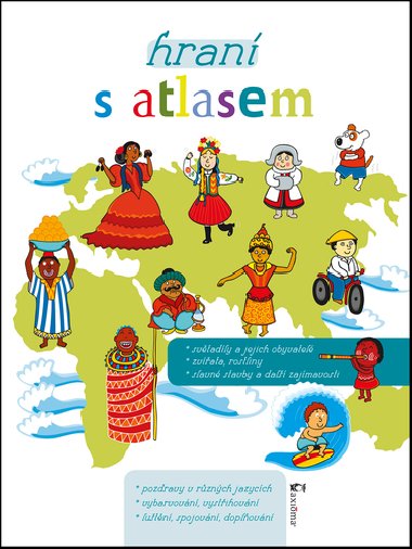 Hran s atlasem - Ivana Kocmanov; Vendula Hegerov