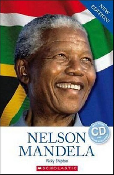 Nelson mandela + cd - Vicky Shipton