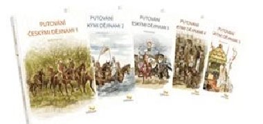 Putovn eskmi djinami - Radka Kuerov