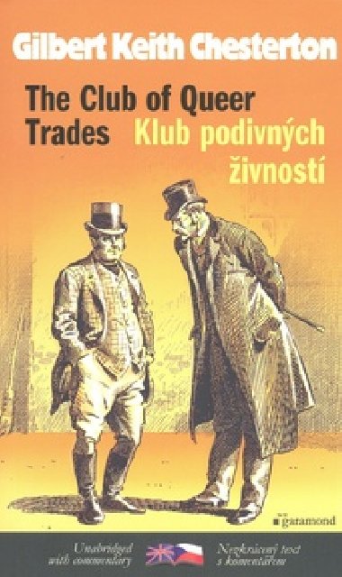 Klub podivnch ivnost club of queer trades - Gilbert Keith Chesterton