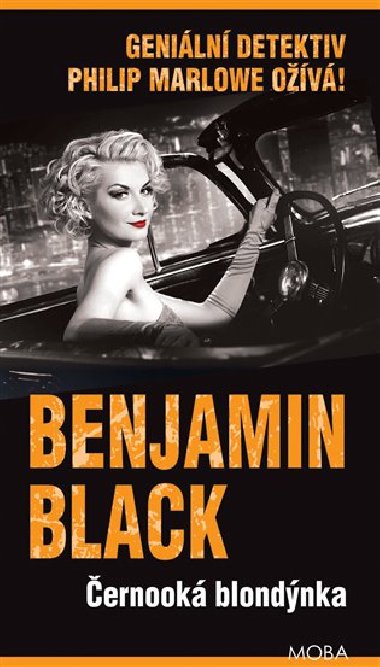 ernook blondnka - Benjamin Black