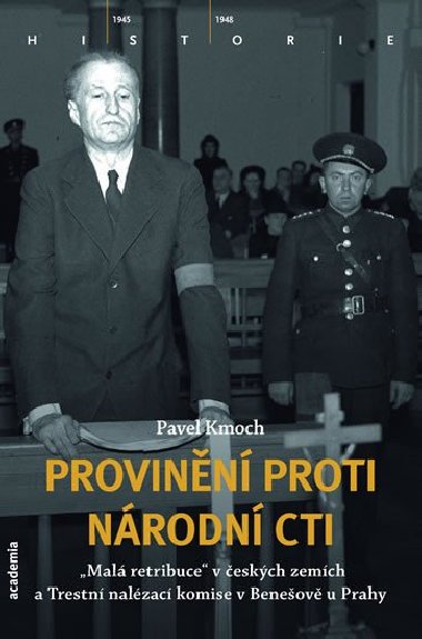 Provinn proti nrodn cti - Pavel Kmoch