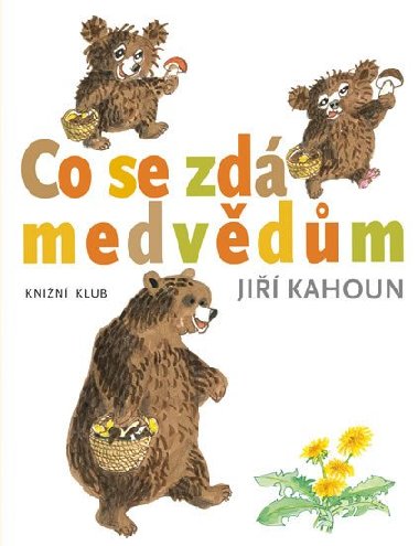 Co se zd medvdm - Ji Kahoun