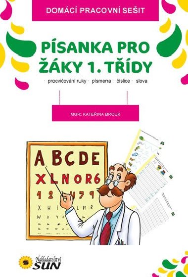 Domc pracovn seit - 1. tda - psanka - Kateina Brouk