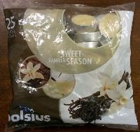 Čajové svíčky vonné Sweet Season Vanilla 25 kusů - Bolsius