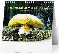 Houbařský kalendář 2021 - stolní kalendář Ideál - Baloušek