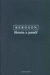 Hmota a pam - Henri Bergson