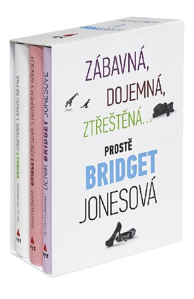 Bridget Jonesov - box 1-3 - Helen Fieldingov