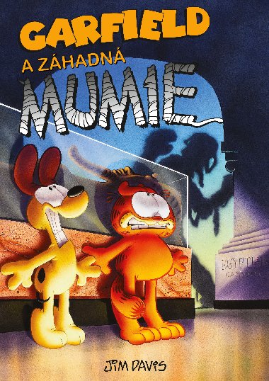 Garfield a záhadná mumie - Jim Davis
