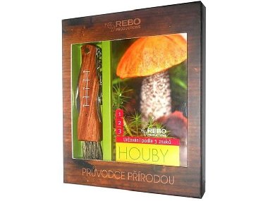 Houby - Prvodce prodou (BOX s nokem) - Gerhardt Ewald