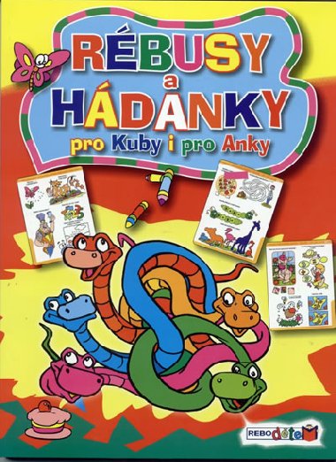 Rbusy a hdanky pro Kuby i pro Anky - Rebo