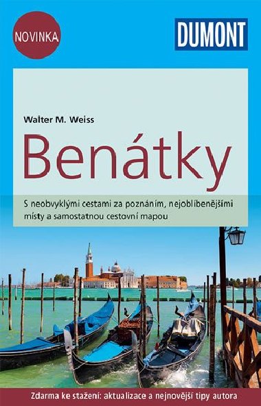 Benátky - průvodce Dumont - Dumont