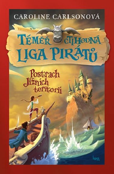 Postrach Jinch teritori - Tm ctihodn Liga pirt 2 - Caroline Carlsonov
