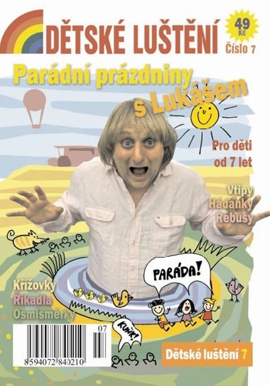 Dtsk lutn 7 - Przdniny s Lukem - Alfasoft