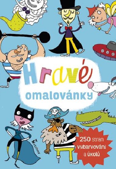 Hrav omalovnky - Aneta abkov