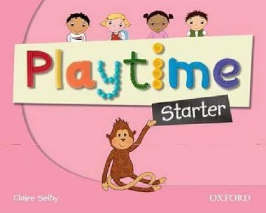 Playtime Starter Course Book - C. Selby; S. Harmer