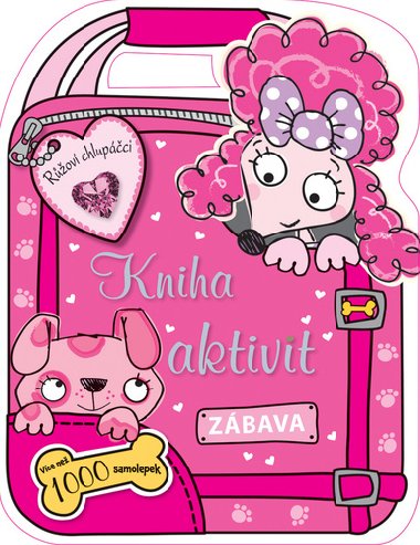 Rov chlupci - kniha aktivit se samolepkami - Svojtka