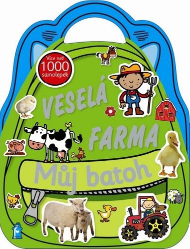 Vesel farma - kniha aktivit se samolepkami - Svojtka