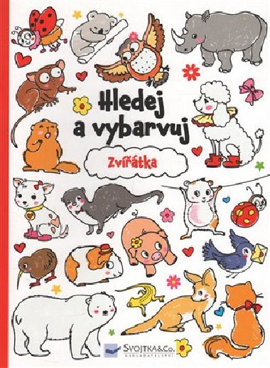 Hledej a vybarvuj - Zvtka - Svojtka